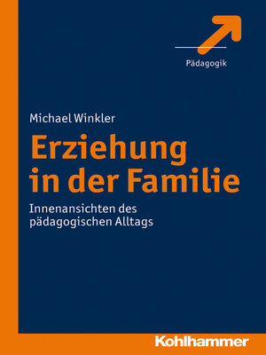 cover image of Erziehung in der Familie